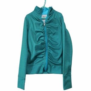 ☘️Champion Duo Dry girls athletic zip top Size 7